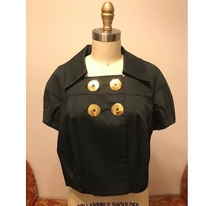 La ROK Short sleeve cropped jacket